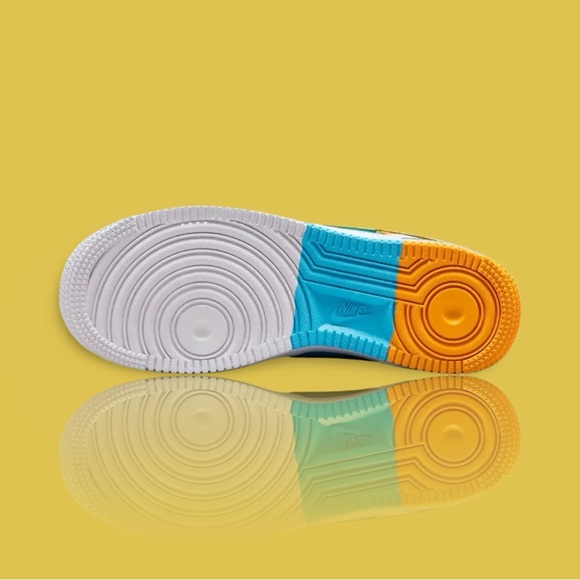 Nike Air Force 1 LV8 (GS) Shoes "What the AF1" MultiColor FQ8368-902 - Picture 7 of 9